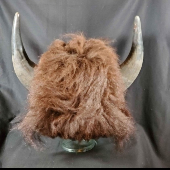 Authentic Buffalo Helmet - Picture 3 of 8